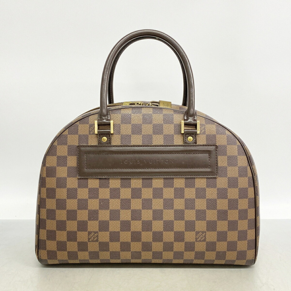 LOUIS VUITTON Authentic Brown Damier Bag - Picture 12 of 12